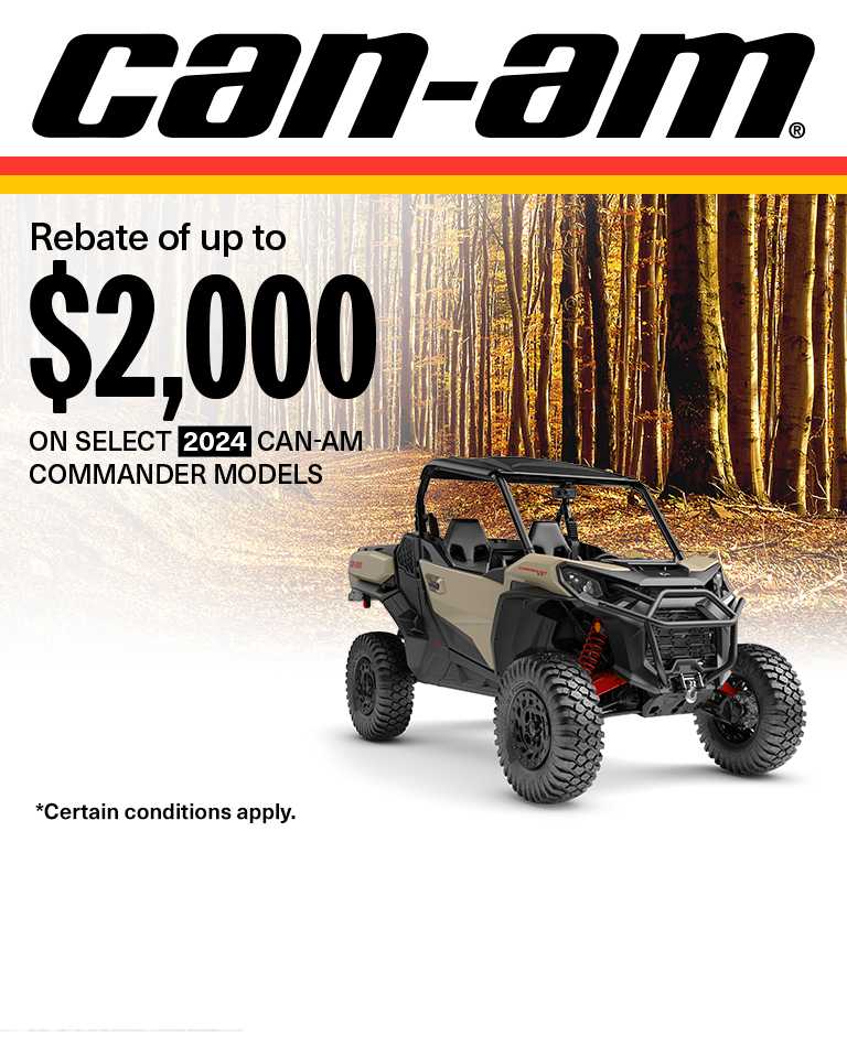 Can-Am Promotion