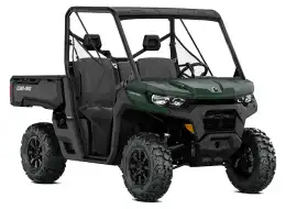 2024 Can-am Side-by-side Defender Dps Tundra Green Hd7
