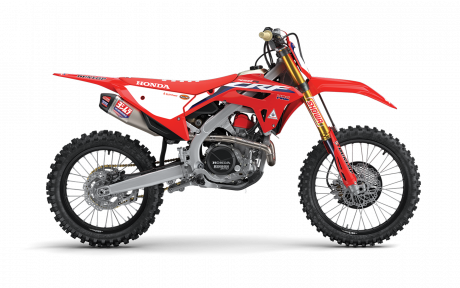 2021 Honda CRF450RWE Extreme Red