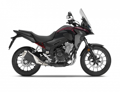 2021 Honda CB500X Matte Gunpowder Black Metallic