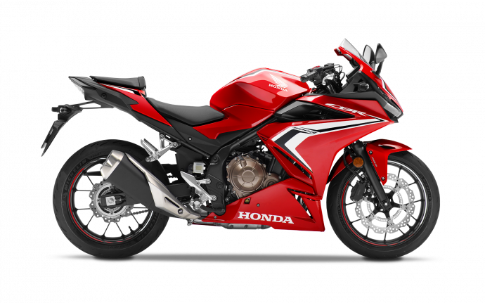 2021 Honda CBR500R Grand Prix Red