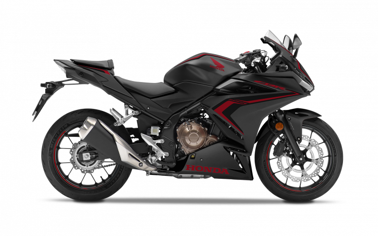 2021 Honda CBR500R Mat Axis Grey Metallic