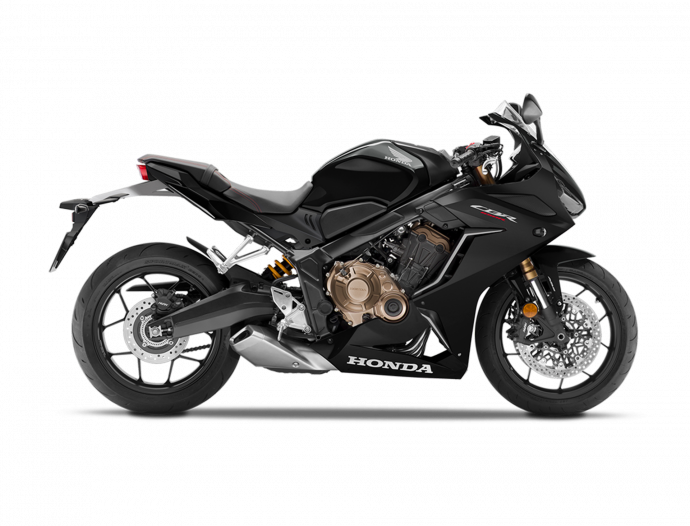 2021 Honda CBR650R Matte Gunpowder Black Metallic