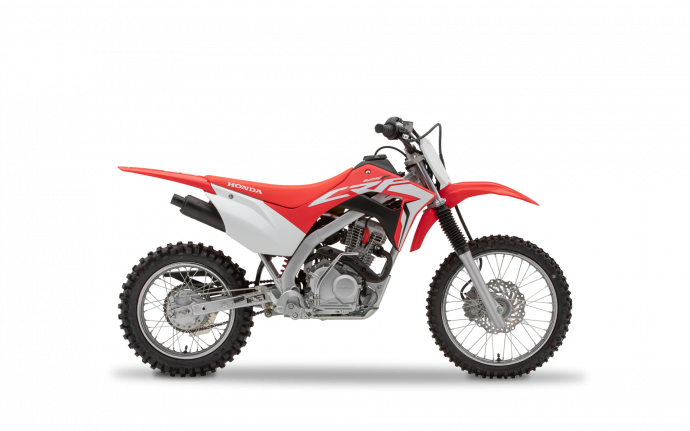 2021 Honda CRF125F Extreme Red