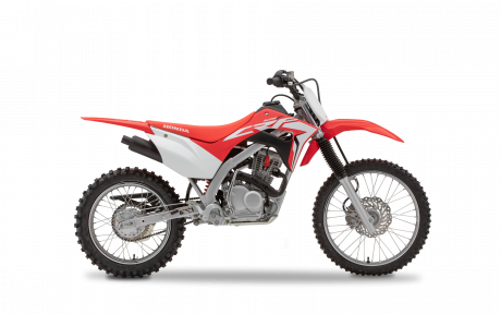 2021 Honda CRF125FB Extreme Red