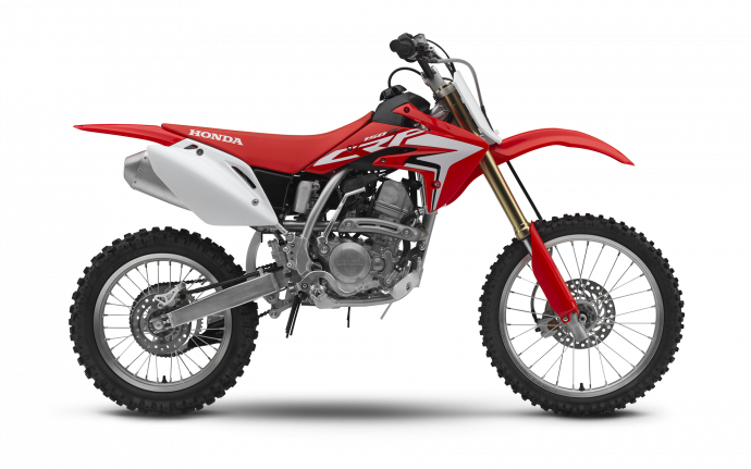 2021 Honda CRF150R EXPERT Extreme Red