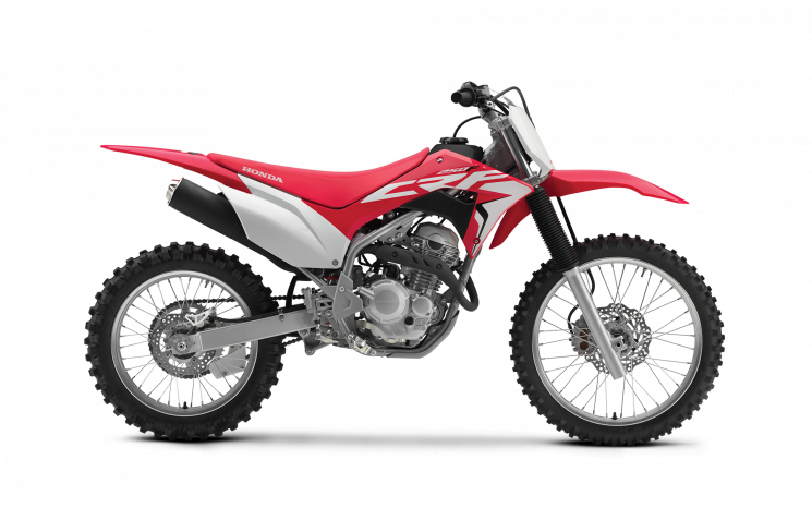2021 Honda CRF250F Extreme Red