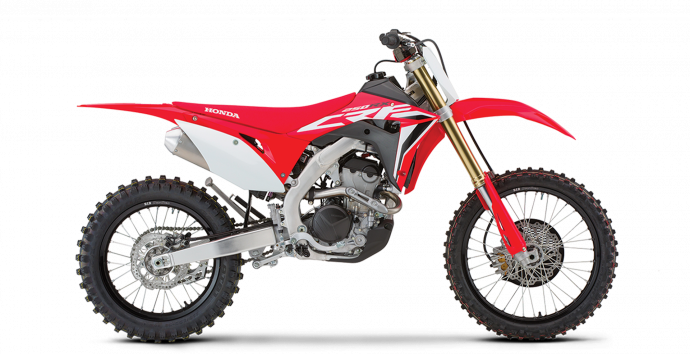 2021 Honda CRF250RX Extreme Red