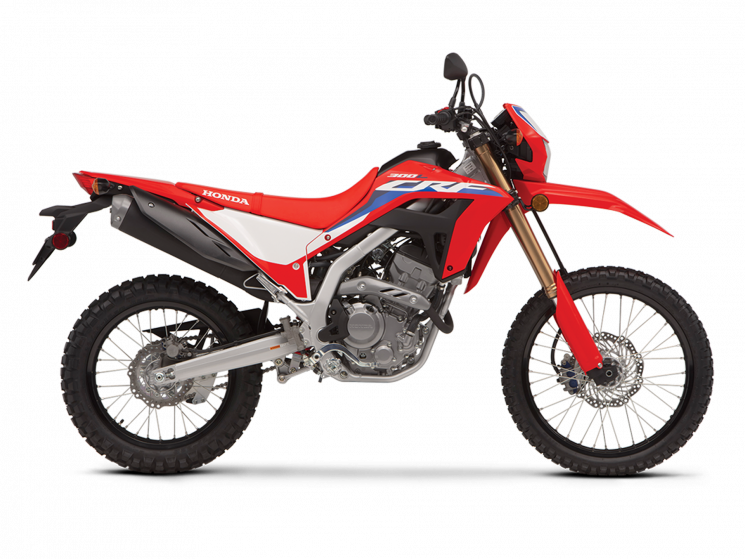 2021 Honda CRF300L ABS Extreme Red
