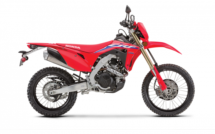 2021 Honda CRF450RL Extreme Red