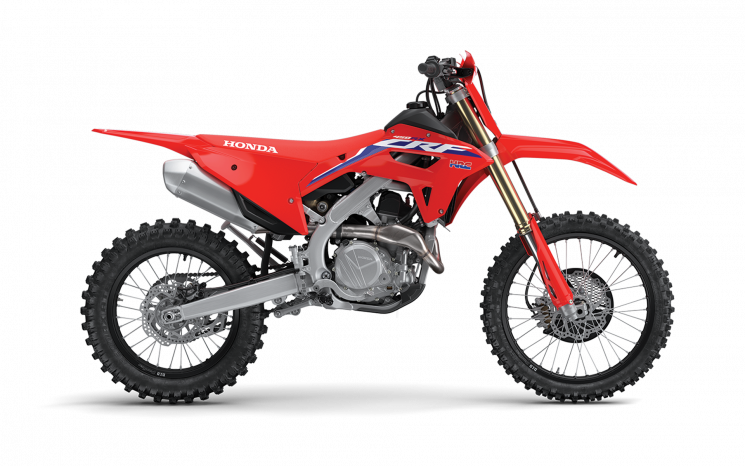 2021 Honda CRF450RX Extreme Red