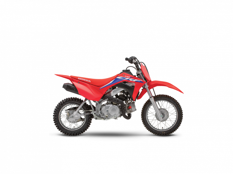 2022 Honda CRF110F Extreme Red