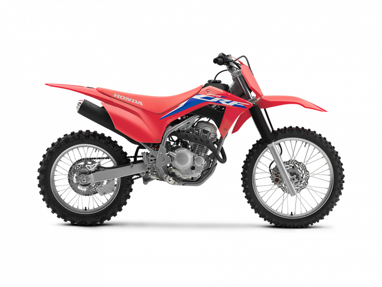 2022 Honda CRF250F Extreme Red