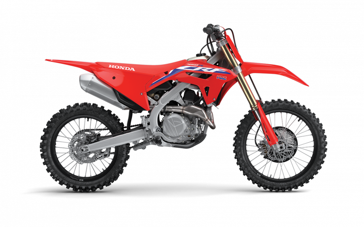 2022 Honda Dirt bikes CRF450R Extreme Red
