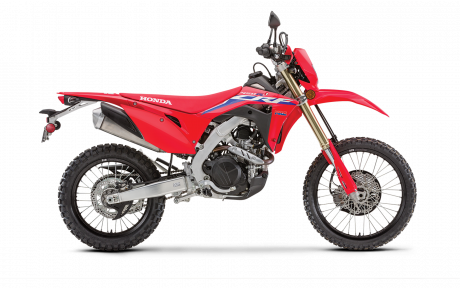 2022 Honda CRF450RL Extreme Red