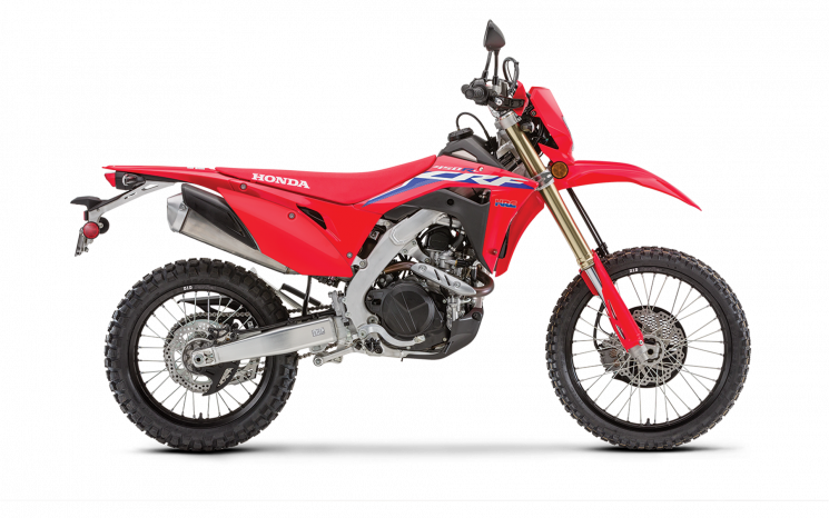 2022 Honda Dirt bikes CRF450RL Extreme Red